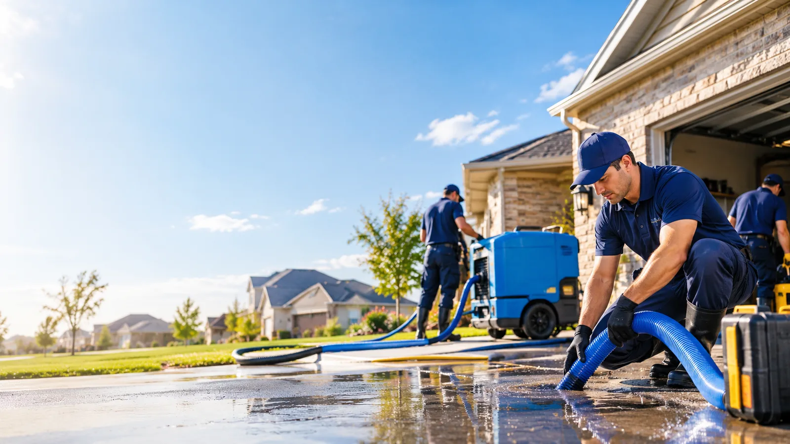 Sewage Backup Cleanup in Loranger, LA near me